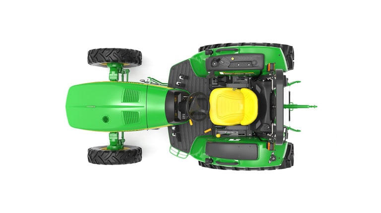 Top studio image of 4066r compact utility tractor (9th thumbnail)
