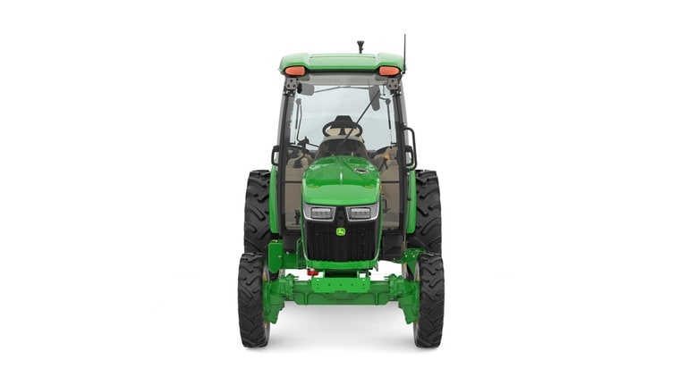 Front studio image of 4075r compact utility tractor (3rd thumbnail)