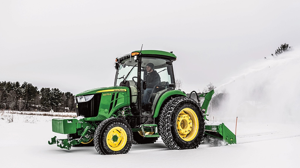 Compact, Ag, 4WD Tractors