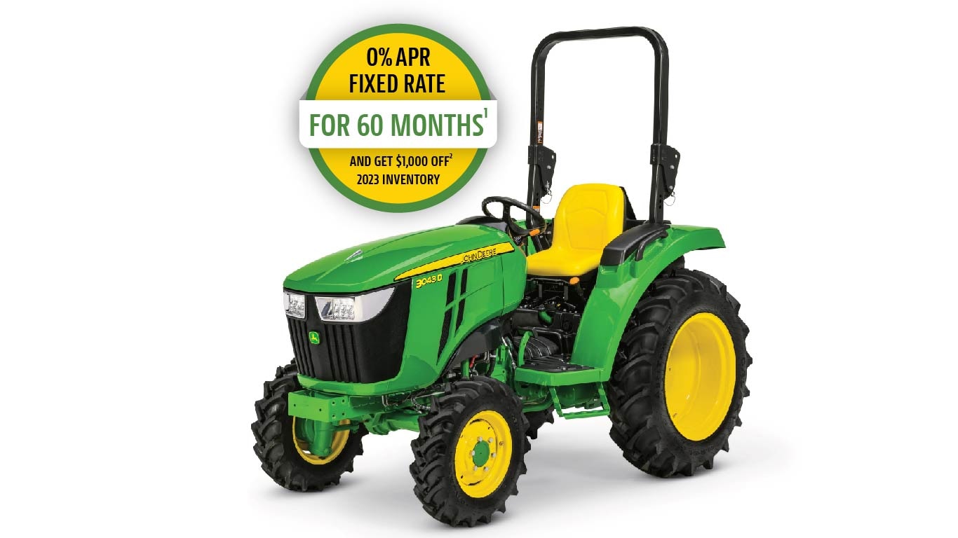 John Deere US  Products & Services Information