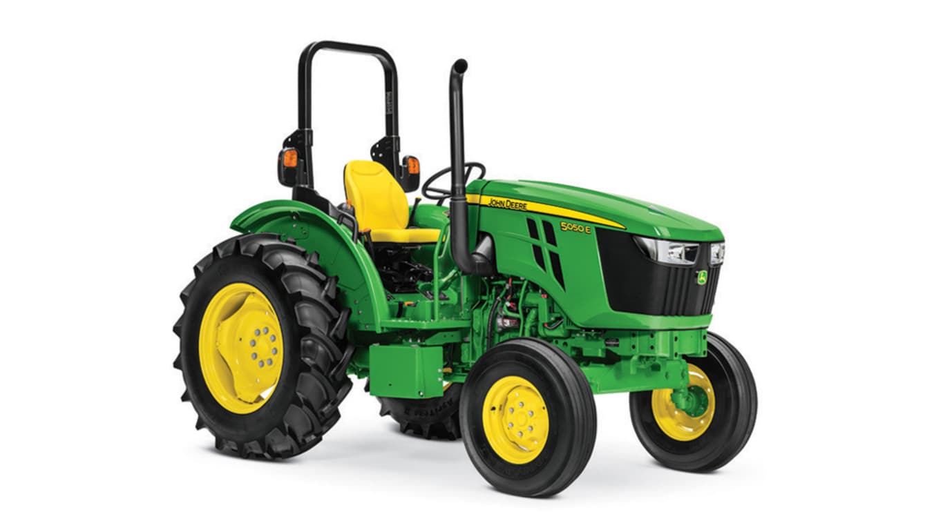 5E Series (45-75 hp) Utility Tractors, 5050E
