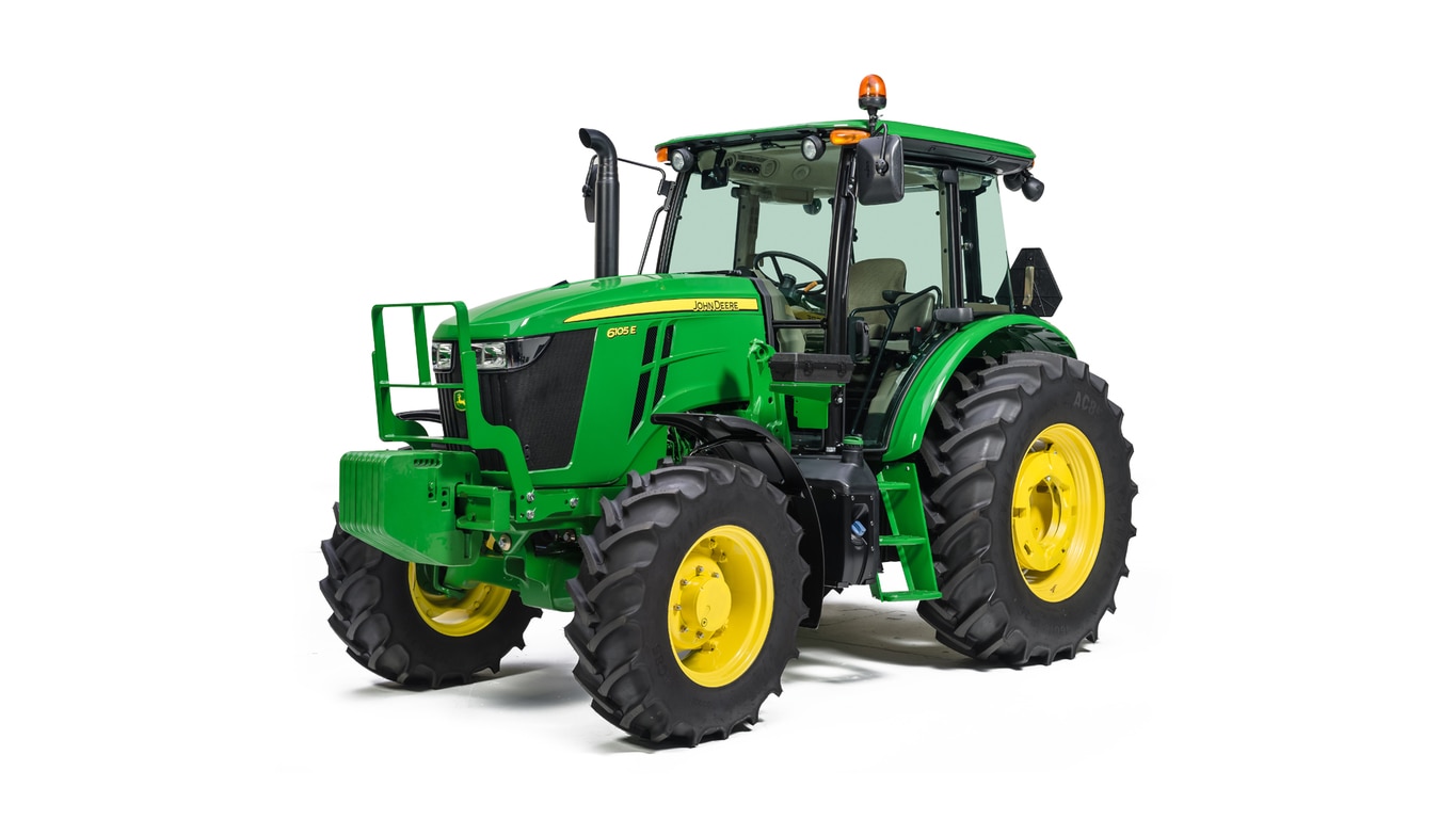 John Deere - It's just that simple. The full range of John Deere tractors  up to 691hp. 💚 💛 #JohnDeere #JohnDeereTractors