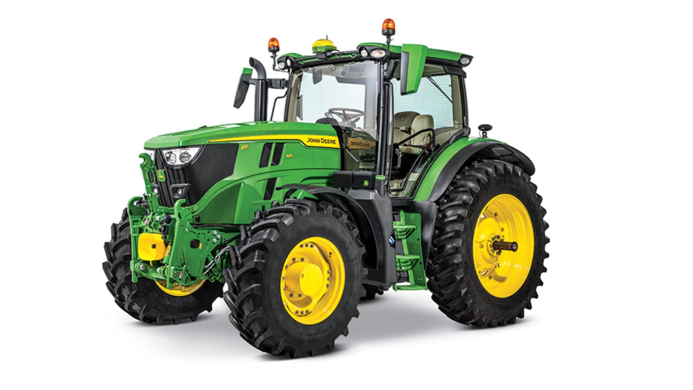 voorkant actie timer 6 Series Tractors | 6R 250 | John Deere US