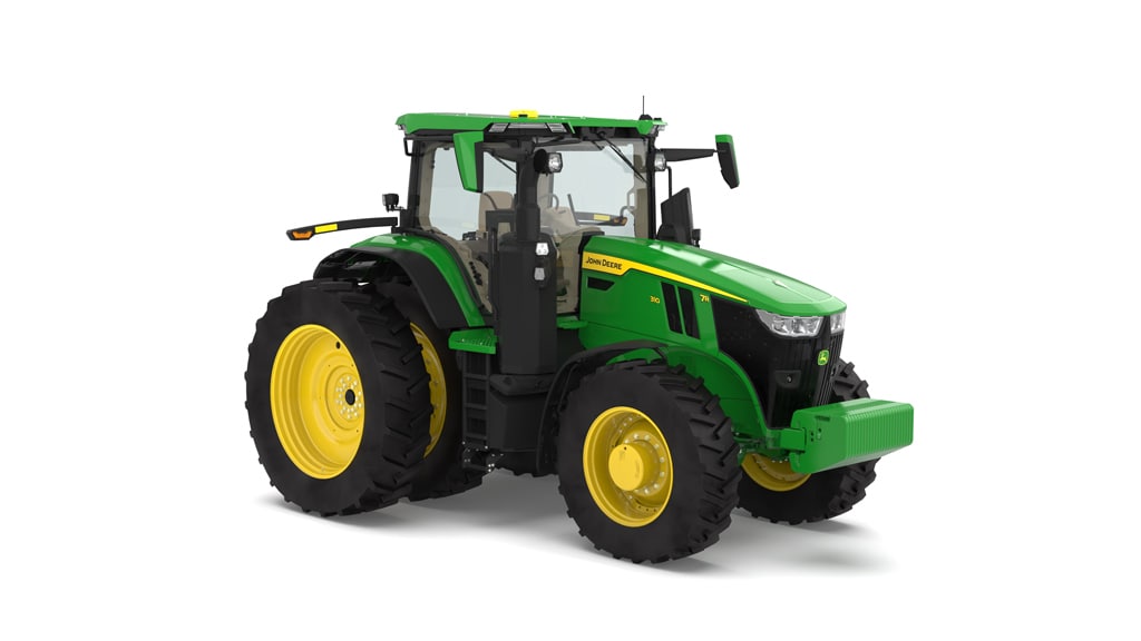 Used Equipment Sprayers working in field