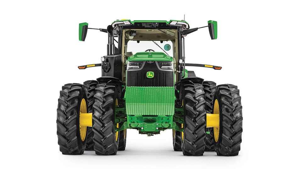 Voorzichtigheid kern porselein 8 Series Row Crop Tractors | 8R, 8RT, 8RX | John Deere US