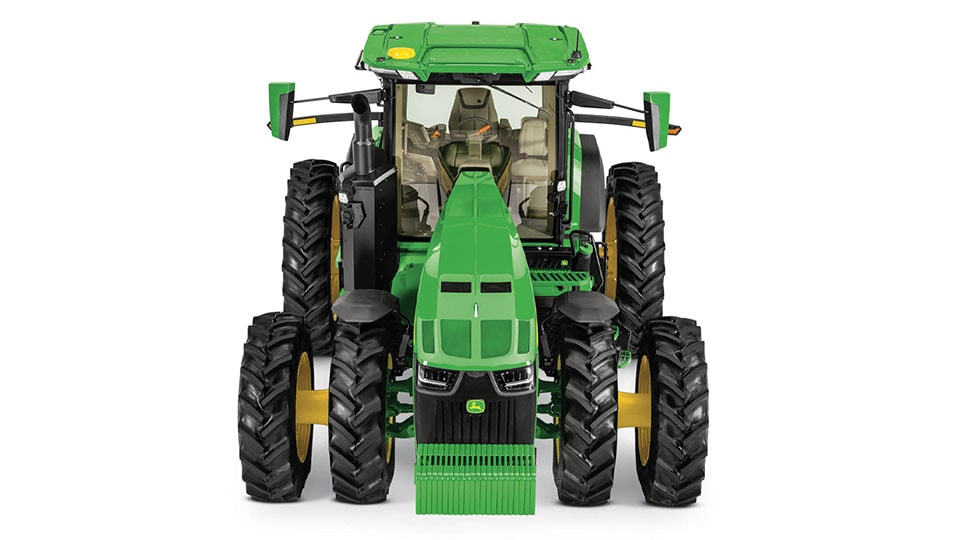 moeilijk China efficiëntie 8 Series Row Crop Tractors | 8R, 8RT, 8RX | John Deere US