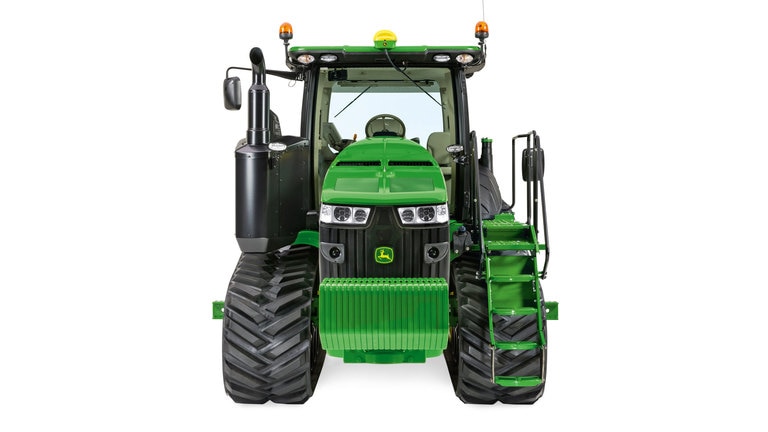 Studio image of 8345RT Row Crop Tractor
