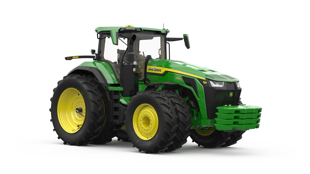Used Equipment Sprayers working in field