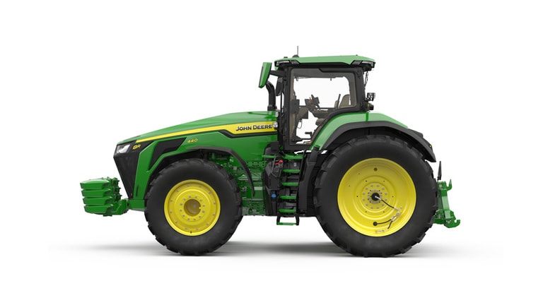 Studio image of Left facing 8R 440 Tractor (6th thumbnail)