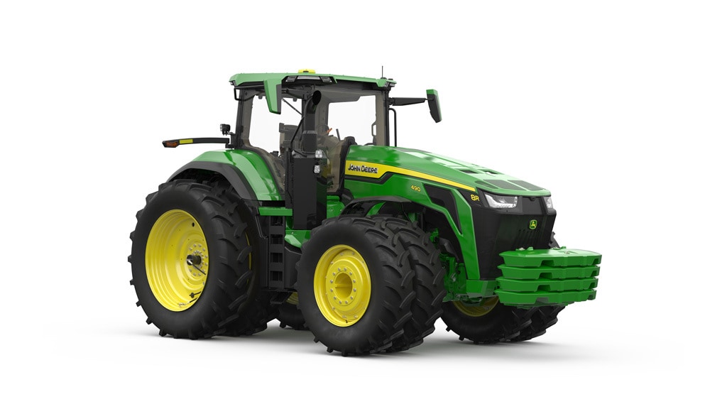 Used Equipment Sprayers working in field