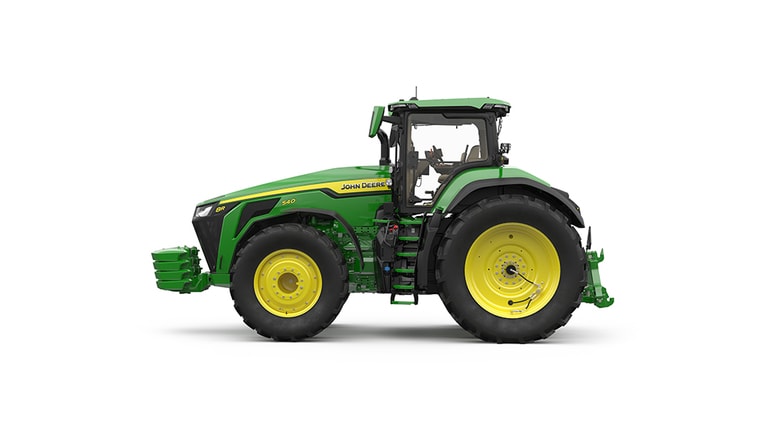 Studio image of Left facing 8R 540 Tractor (6th thumbnail)