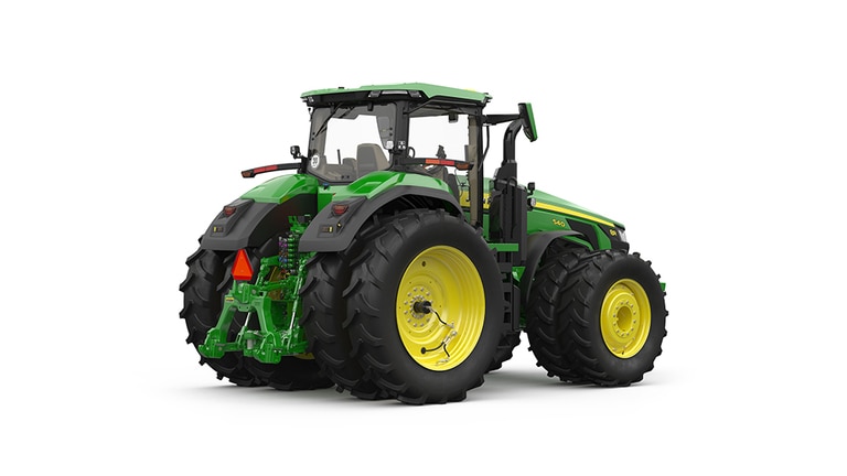 Studio image of Rear-right facing 8R 540 Tractor (3rd thumbnail)
