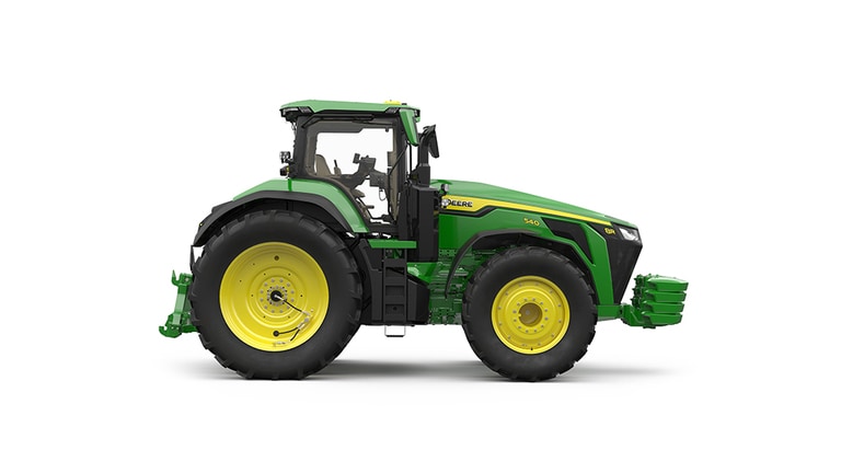 Studio image of Right facing 8R 540 Tractor (2nd thumbnail)