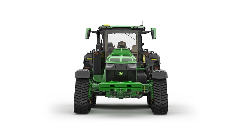 Studio image of Front facing 8RX 440 Tractor (8th thumbnail)