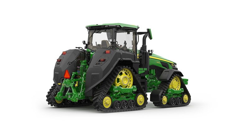Studio image of Rear-right facing 8RX 440 Tractor (3rd thumbnail)