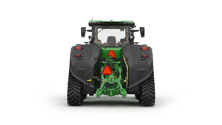 Studio image of Rear facing 8RX 440 Tractor (4th thumbnail)