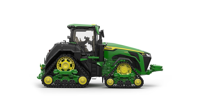 Studio image of Right facing 8RX 440 Tractor (2nd thumbnail)