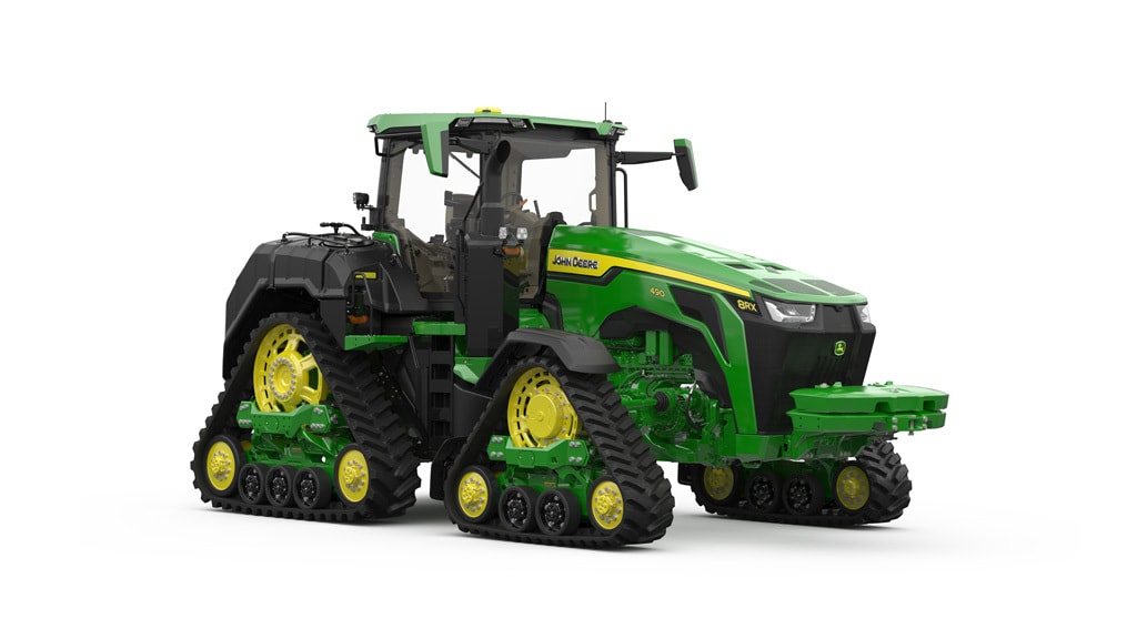 Used Equipment Sprayers working in field