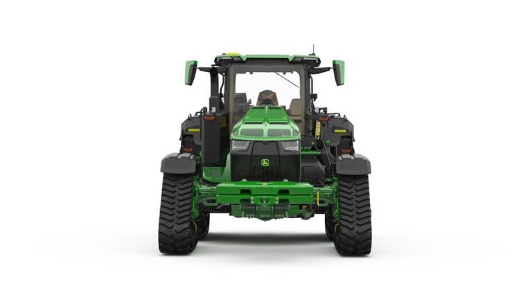 Studio image of Front facing 8RX 490 Tractor (8th thumbnail)