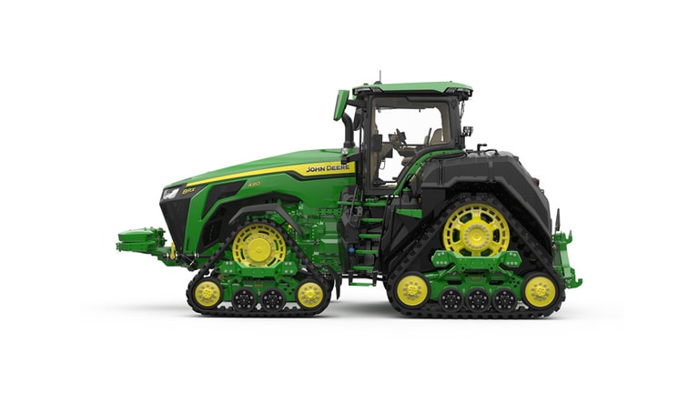 Studio image of Left facing 8RX 490 Tractor (6th thumbnail)