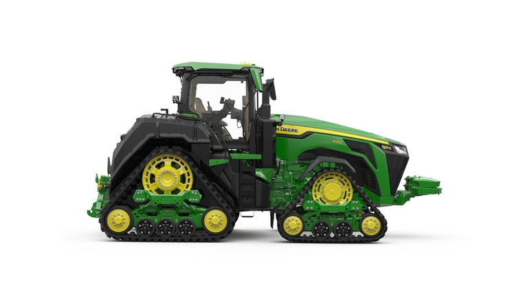 Studio image of Right facing 8RX 490 Tractor (2nd thumbnail)