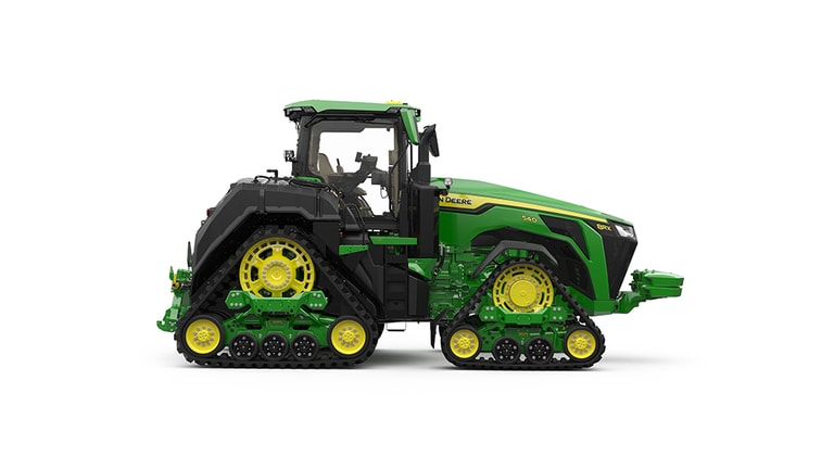Studio image of Right facing 8RX 540 Tractor (2nd thumbnail)