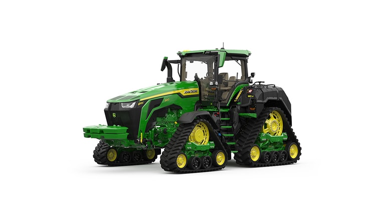 Studio image of Front-left facing 8RX 540 Tractor (7th thumbnail)
