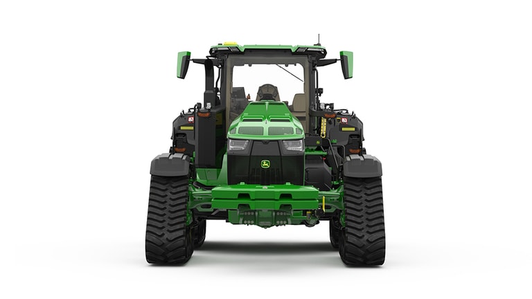 Studio image of Front facing 8RX 540 Tractor (8th thumbnail)