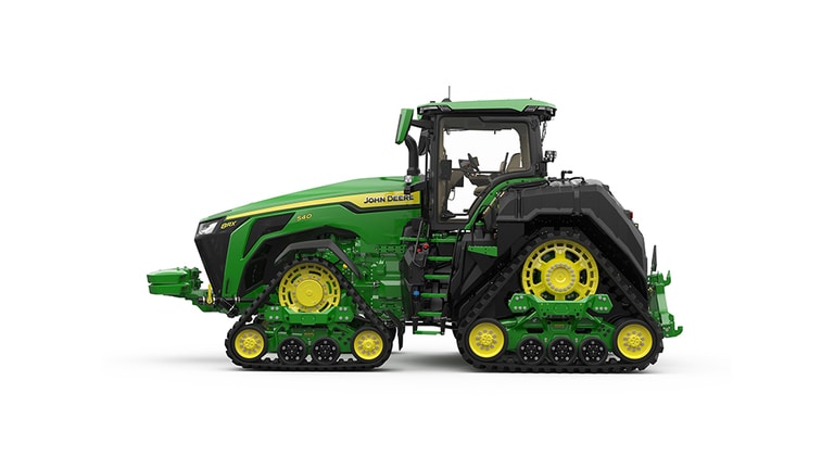 Studio image of Left facing 8RX 540 Tractor (6th thumbnail)