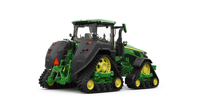 Studio image of Rear-right facing 8RX 540 Tractor (3rd thumbnail)