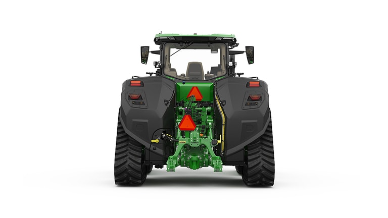 Studio image of Rear facing 8RX 540 Tractor (4th thumbnail)