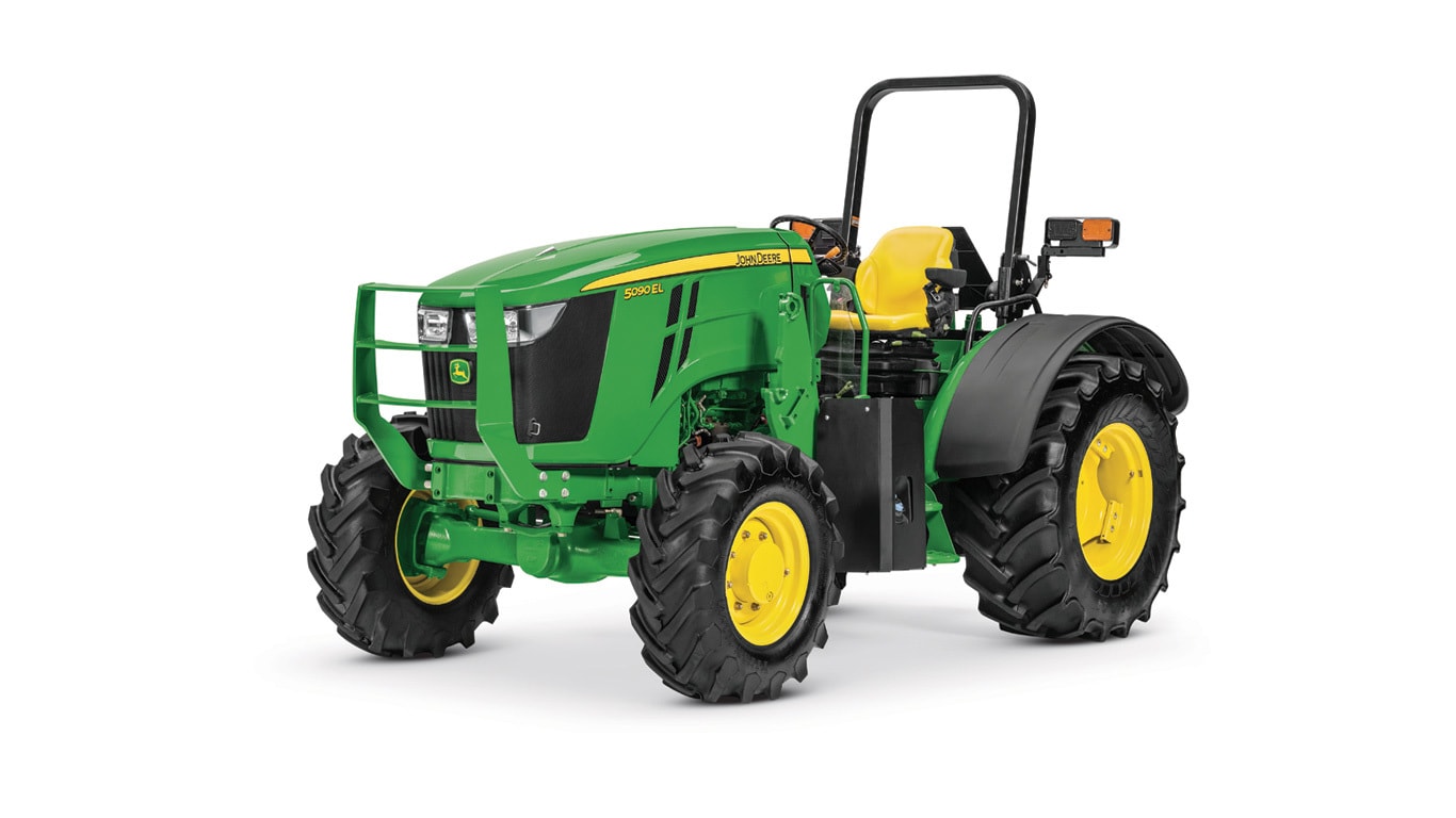 Specialty Tractors | 5090EL Low-Profile Utility Tractor | John ...