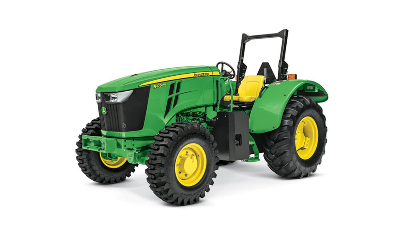 Specialty Tractor | 5120ML Low-Profile | John Deere US