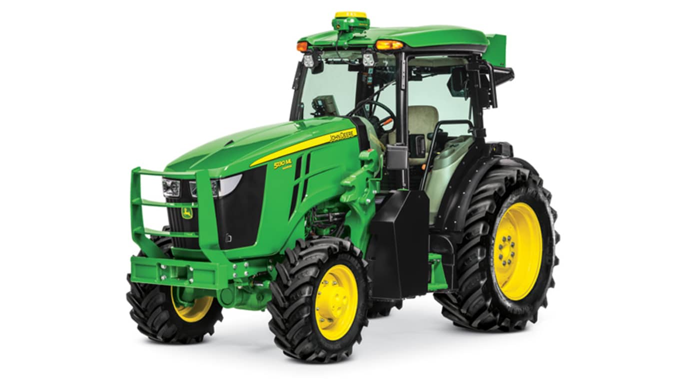 Renaissance operator Leninisme Specialty Tractors | 5130ML Low-Profile Utility Tractor | John Deere US