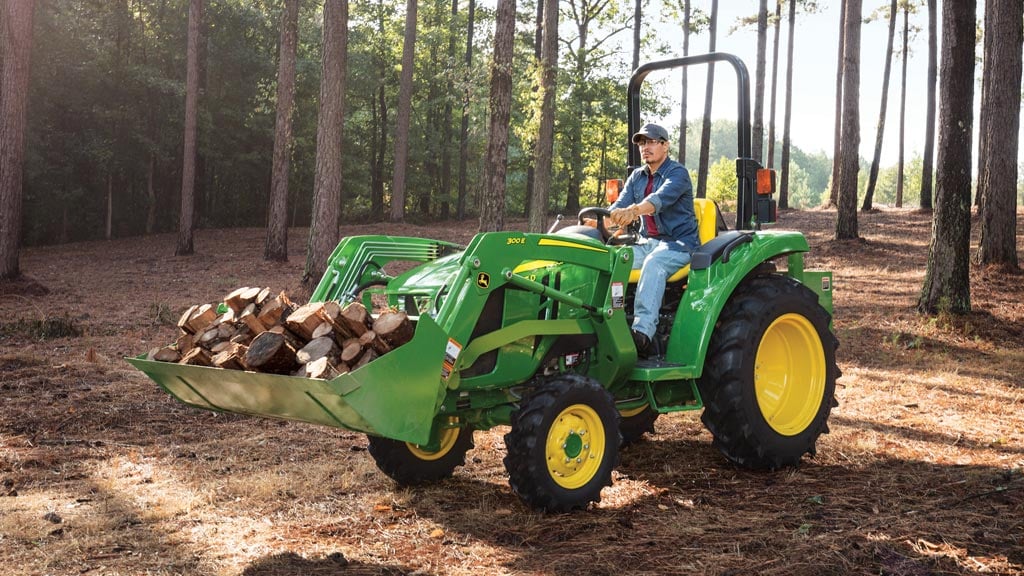 Compact + Utility Tractors