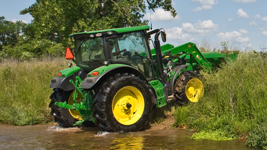Mid-Sized Utility Tractors 45 - 250 HP | John Deere US