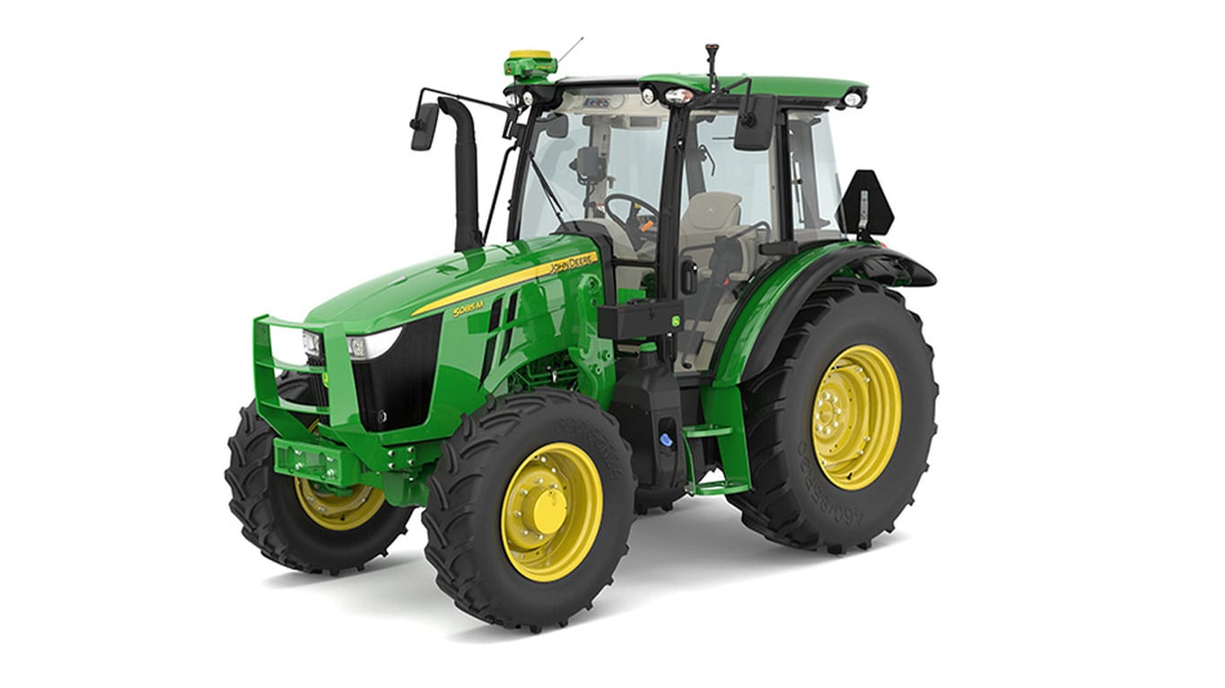 5085M utility tractor studio image