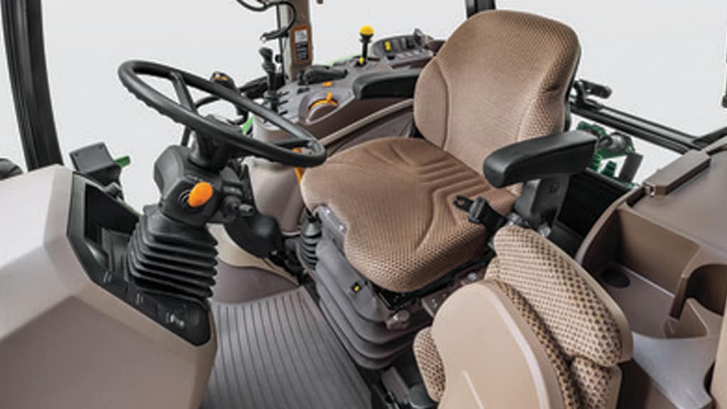 5e series tractor premium cab