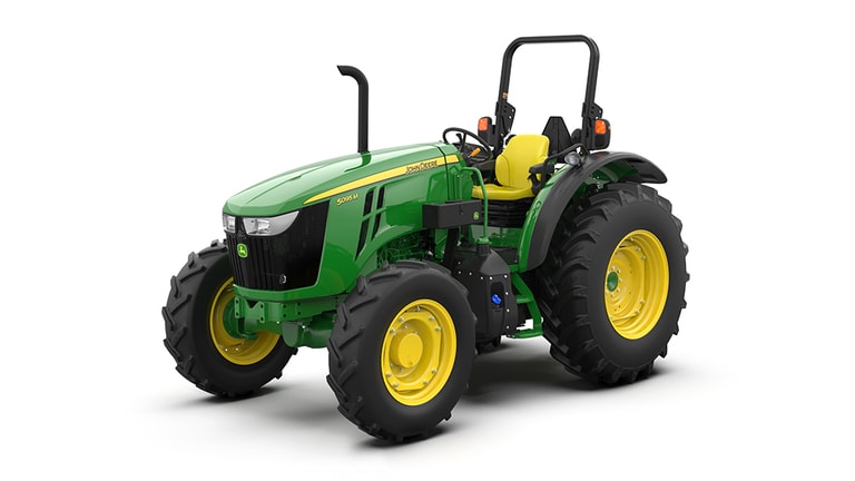 Studio rendering of 5095M Tractor. (8th thumbnail)
