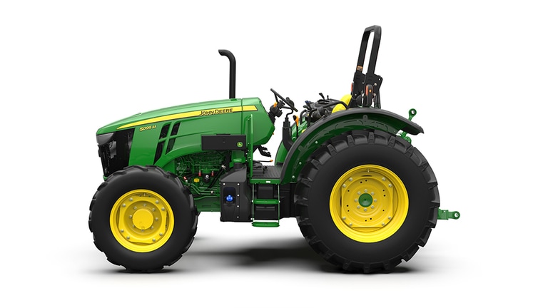 Studio rendering of 5095M Tractor. (7th thumbnail)