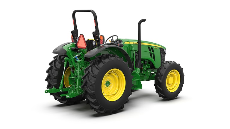 Studio rendering of 5095M Tractor. (4th thumbnail)