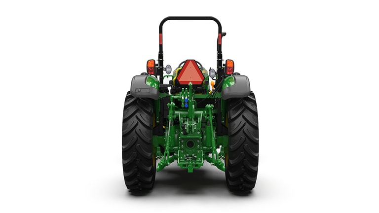Studio rendering of 5095M Tractor. (5th thumbnail)