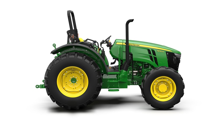 Studio rendering of 5095M Tractor. (3rd thumbnail)