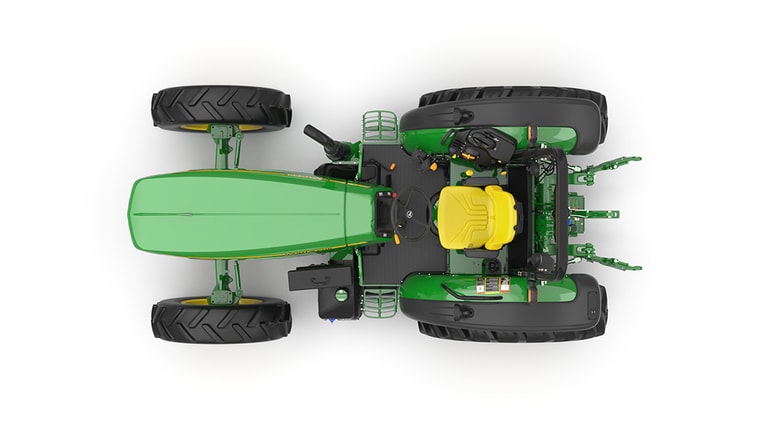 Studio rendering of 5095M Tractor. (10th thumbnail)