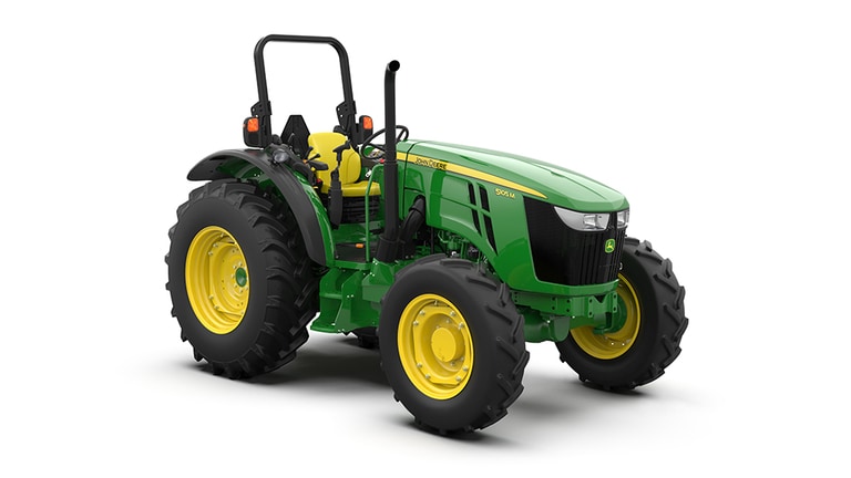 Studio rendering of 5105M Tractor. (2nd thumbnail)