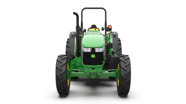 Studio rendering of 5105M Tractor. (9th thumbnail)