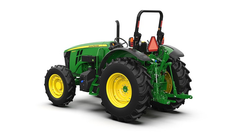 Studio rendering of 5105M Tractor. (6th thumbnail)