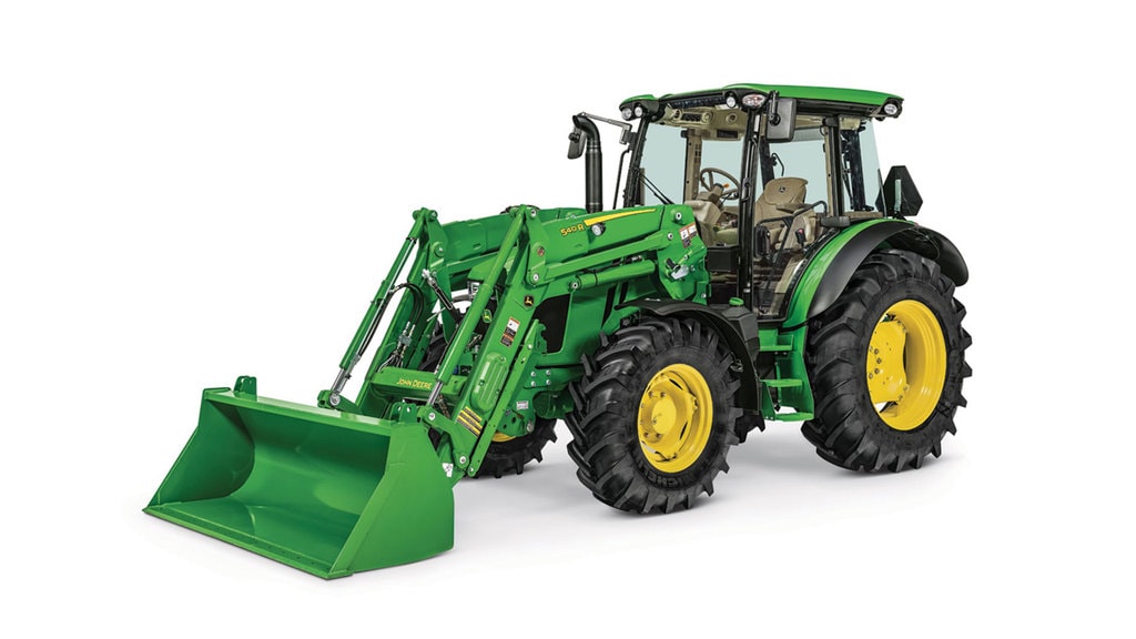Used Equipment Sprayers working in field