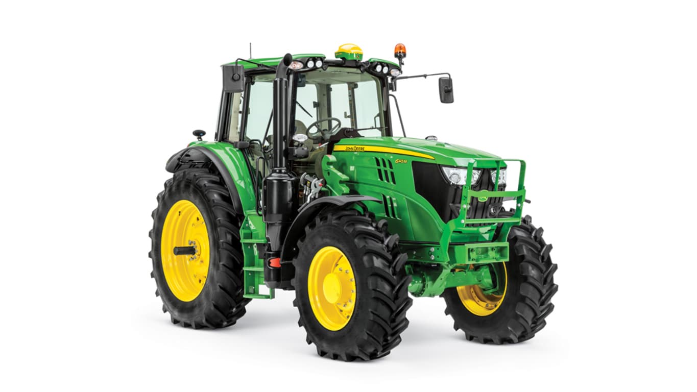 6145M Tractor, Row-Crop Tractors