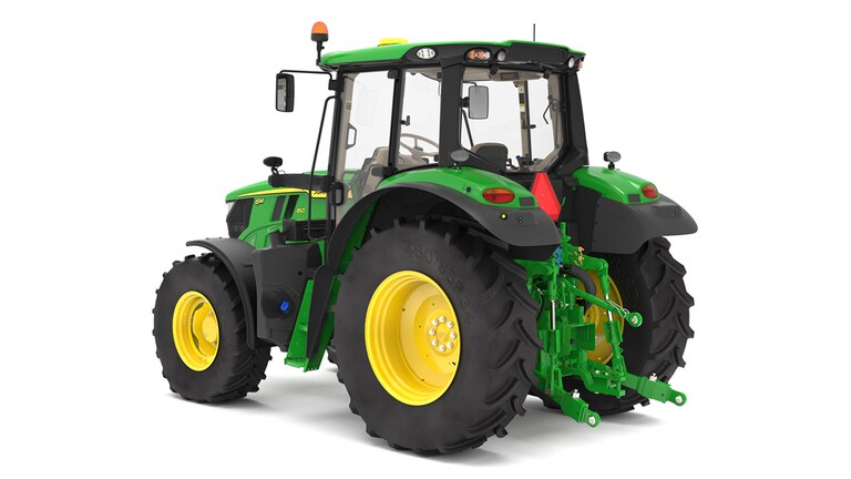 Rear-left-facing studio shot of a 6M 150 on a white background (5th thumbnail)
